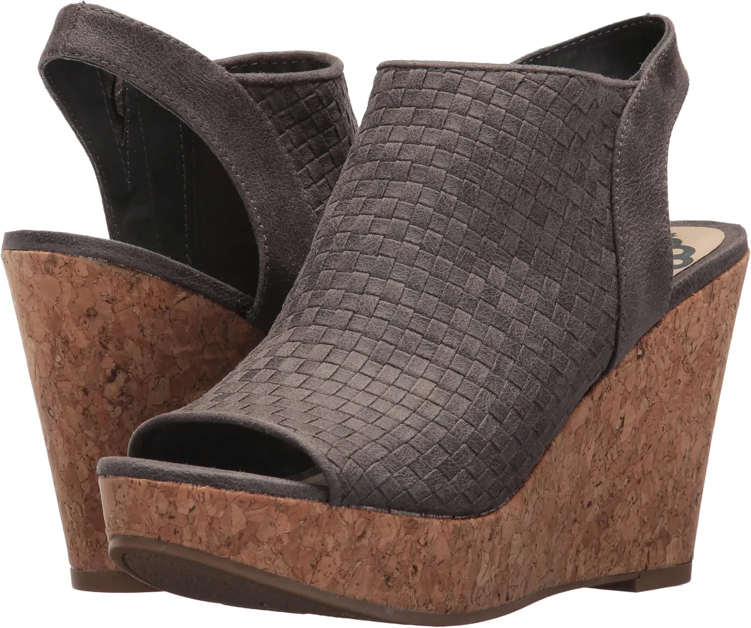 Fergalicious Women's Rasta Wedge Sandal
