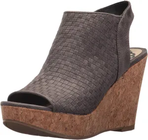 Fergalicious Women's Rasta Wedge Sandal