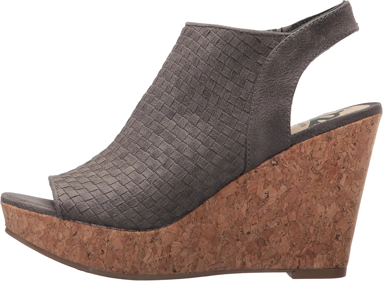 Fergalicious Women's Rasta Wedge Sandal