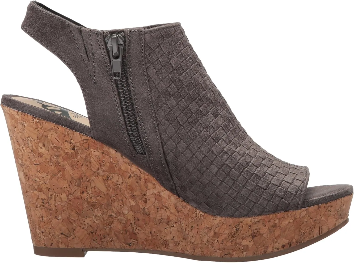 Fergalicious Women's Rasta Wedge Sandal