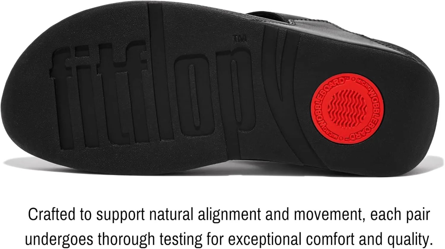 FitFlop Women's Lulu Leather Toe-Post Thong Sandals