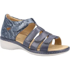 Fleet & Foster Julie Sandal Navy
