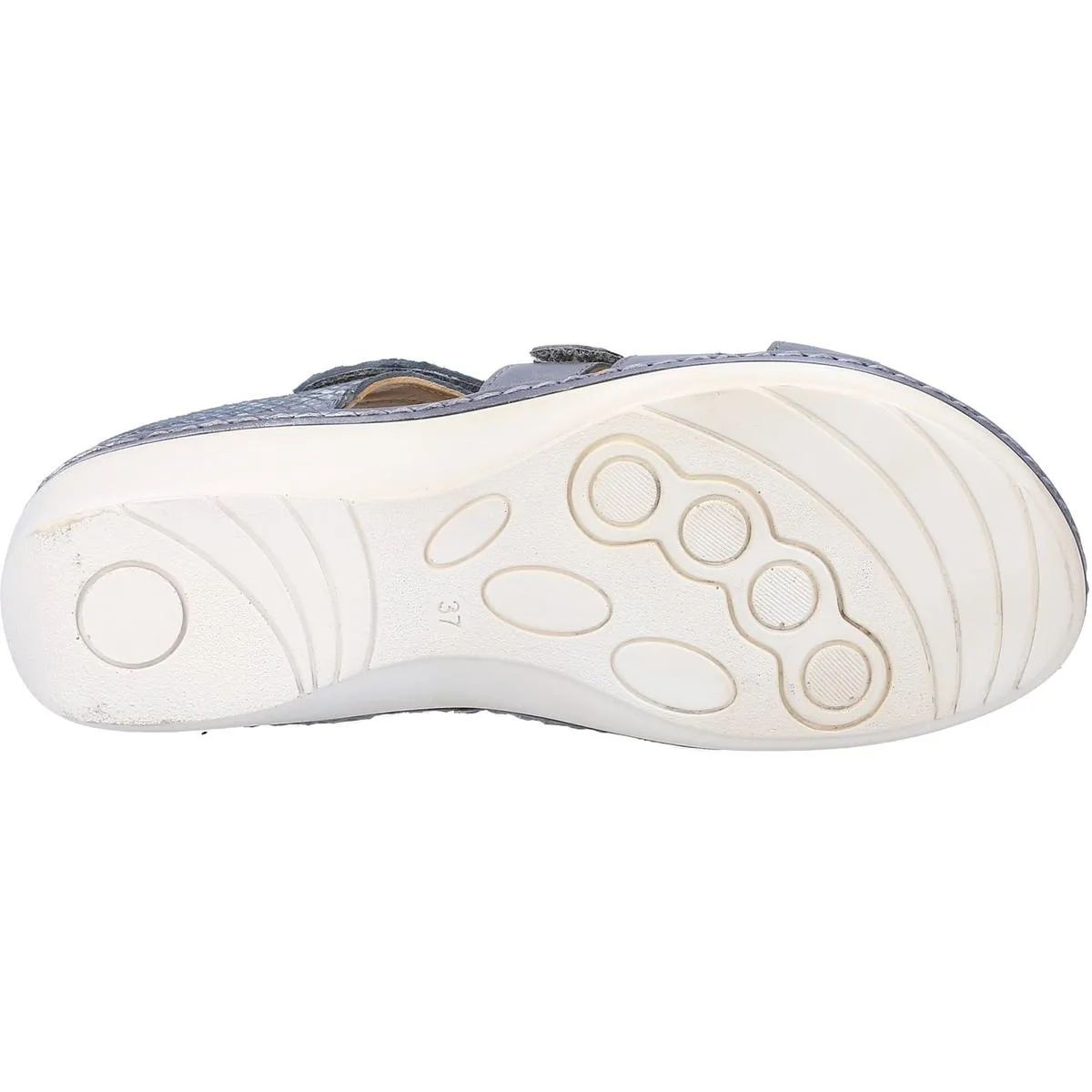 Fleet & Foster Julie Sandal Navy