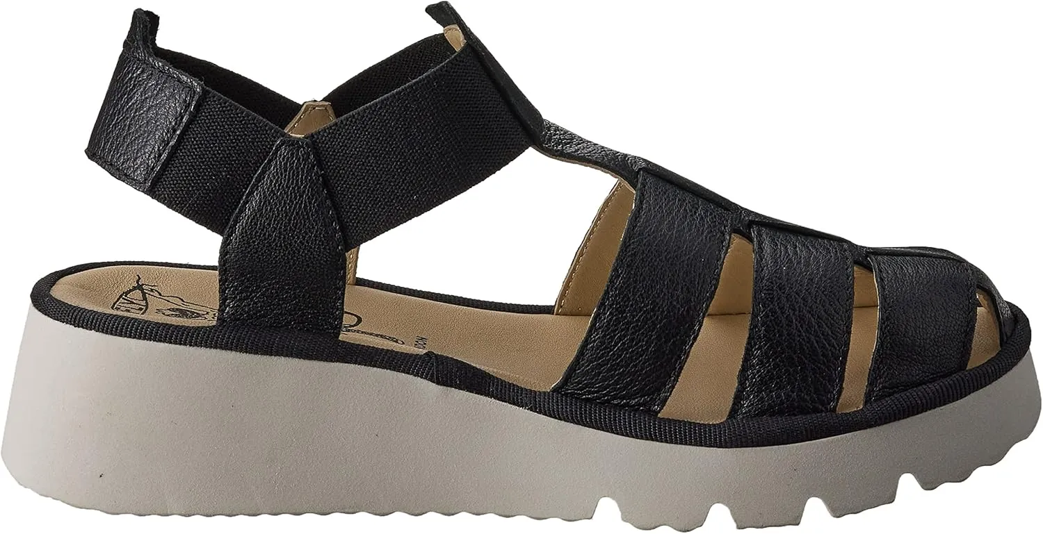 FLY London Women's Fisherman Sandal