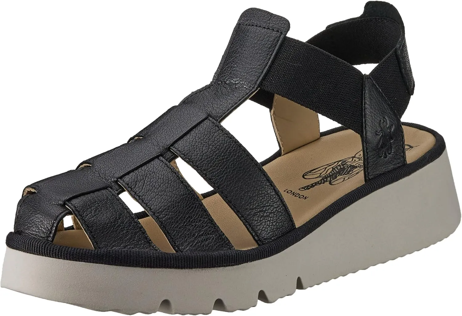FLY London Women's Fisherman Sandal