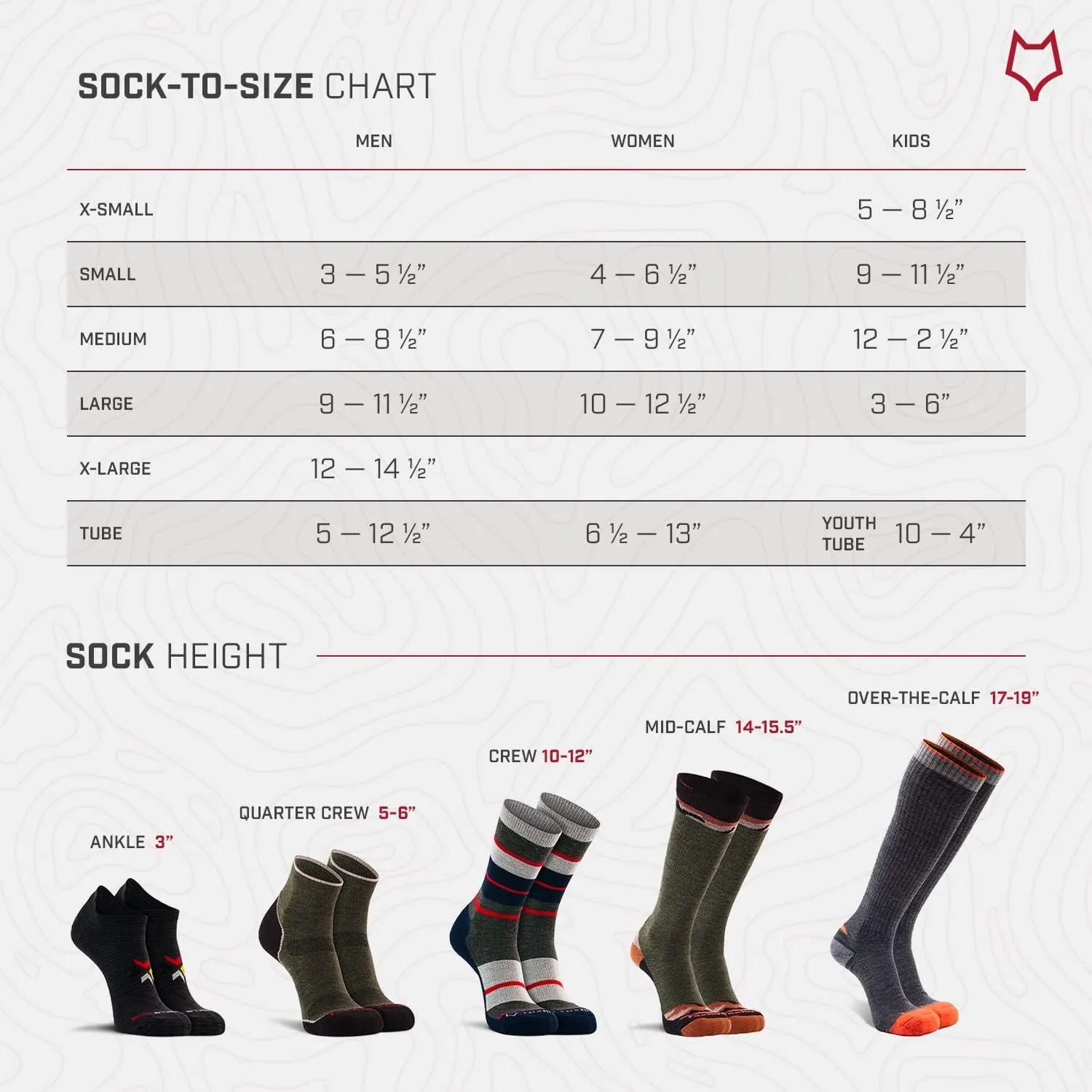 Fox River Wick Dry Tramper Merino Wool Crew Socks Medium Weight Men’s Hiking Sock with Moisture Wicking Fabric