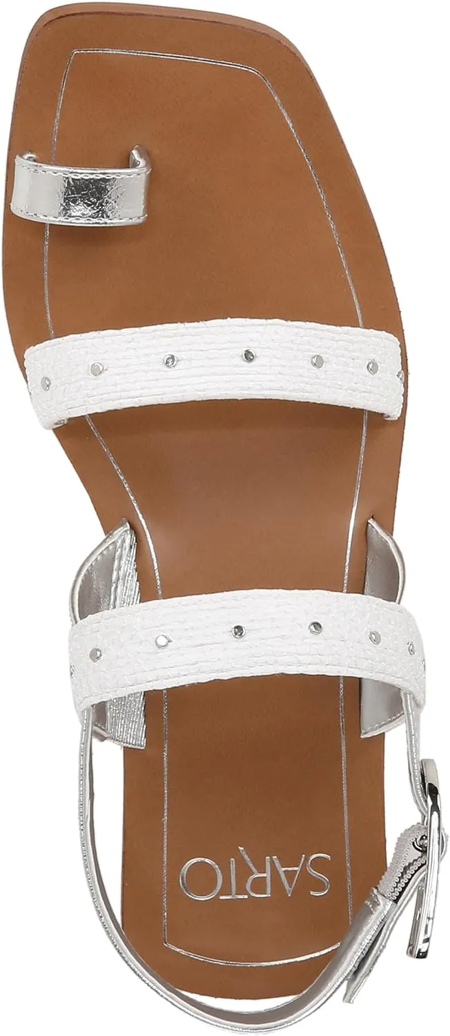 Franco Sarto Women's Classic Flat Sandal