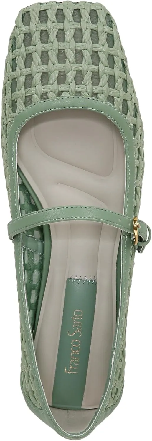 Franco Sarto Women's Tinsley Mary Jane Flat