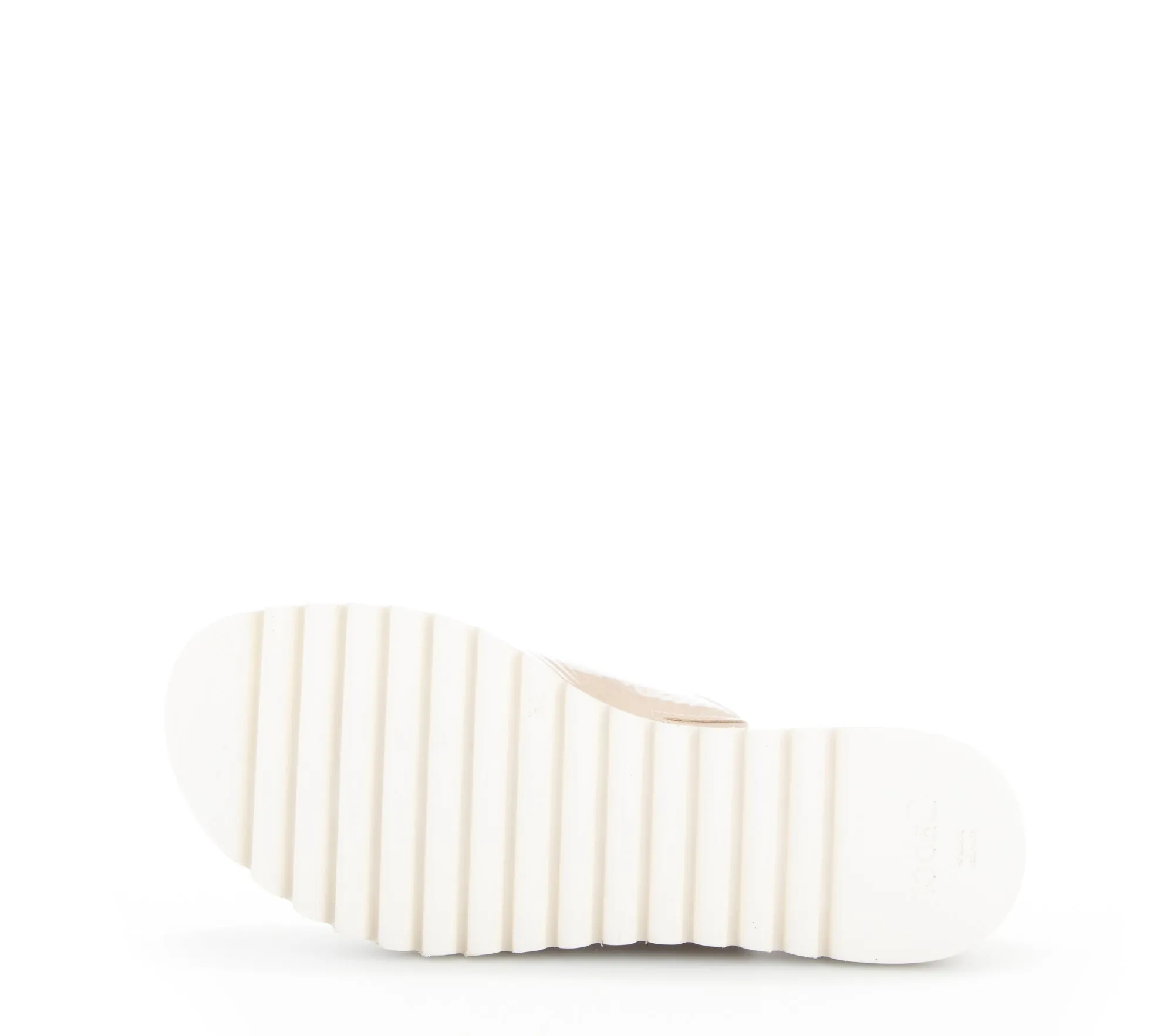 GABOR - 84.663.92 FASHION MULE - CREAM PATENT