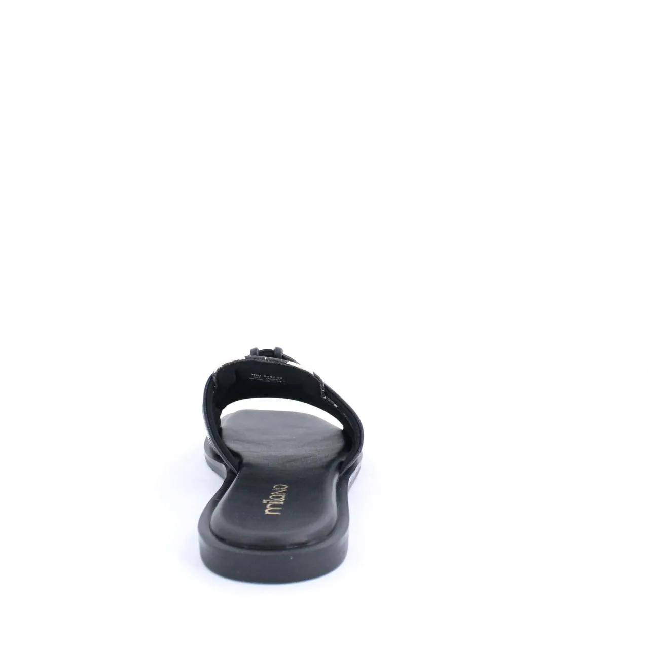 GEMA FLAT SANDAL - BLACK