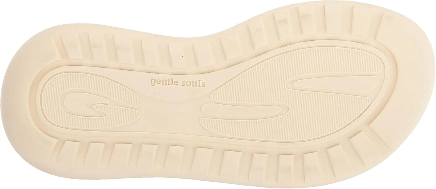 Gentle Souls by Kenneth Cole Women's Rebha Flat Sandal