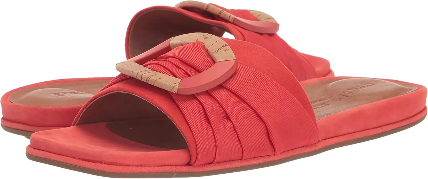 Gentle Souls by Kenneth Cole Women's Rhea Flat Sandal