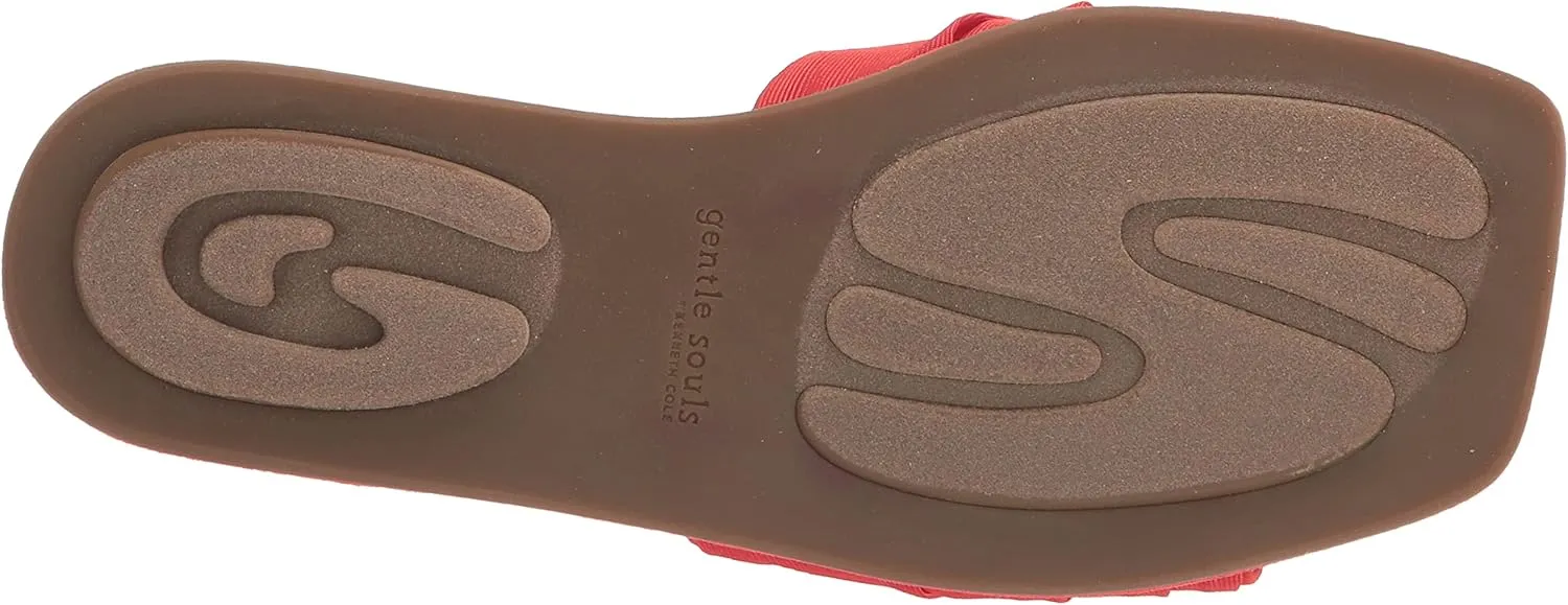 Gentle Souls by Kenneth Cole Women's Rhea Flat Sandal