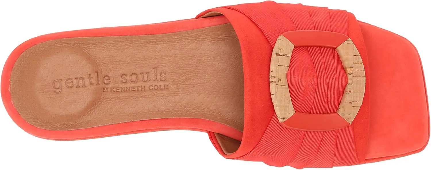 Gentle Souls by Kenneth Cole Women's Rhea Flat Sandal