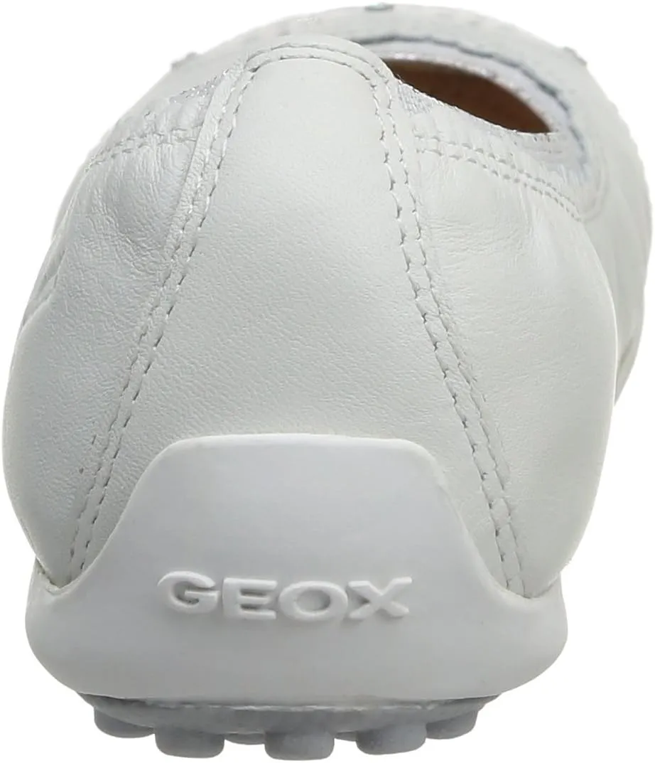 Geox Junior Piuma 39 Ballet Flat (Toddler/Little Kid/Big Kid)