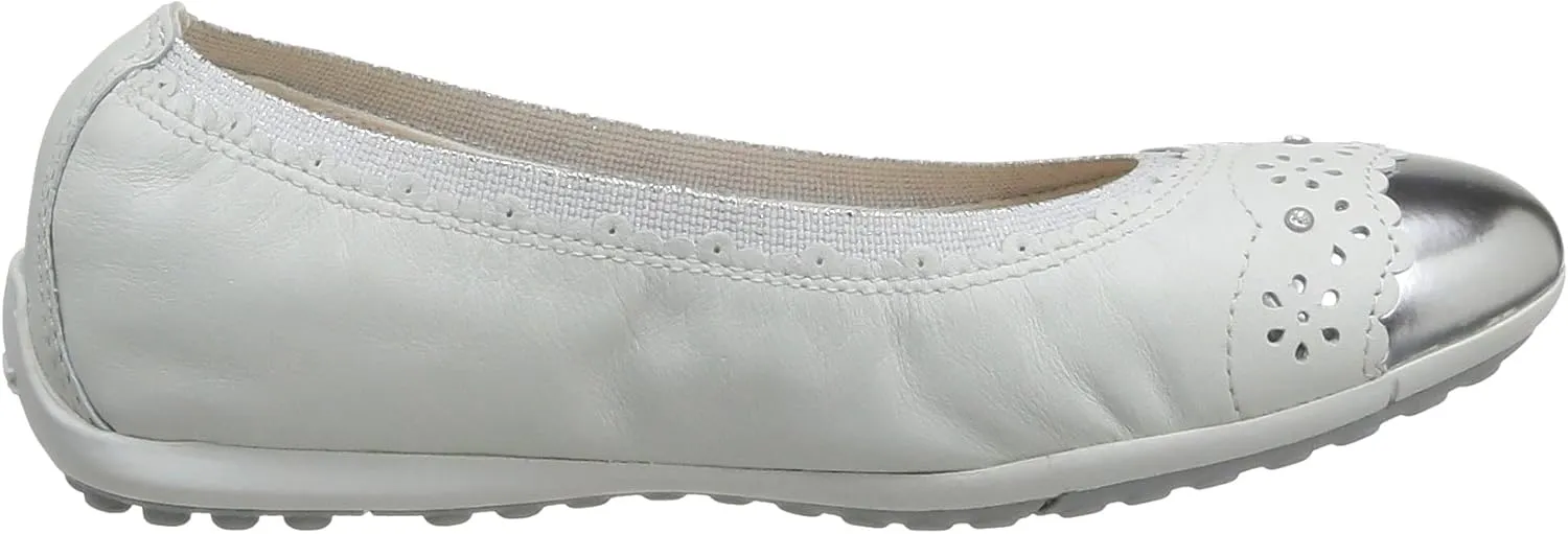 Geox Junior Piuma 39 Ballet Flat (Toddler/Little Kid/Big Kid)