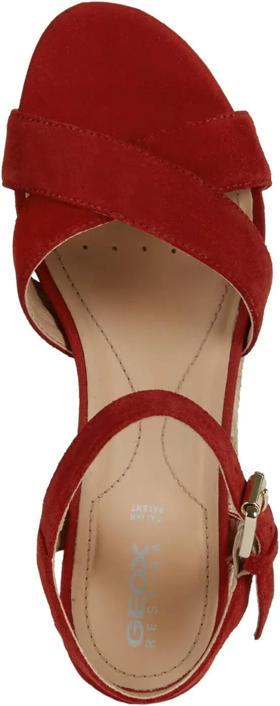 Geox Women's D Ischia Corda C Open Toe Sandal
