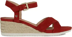 Geox Women's D Ischia Corda C Open Toe Sandal