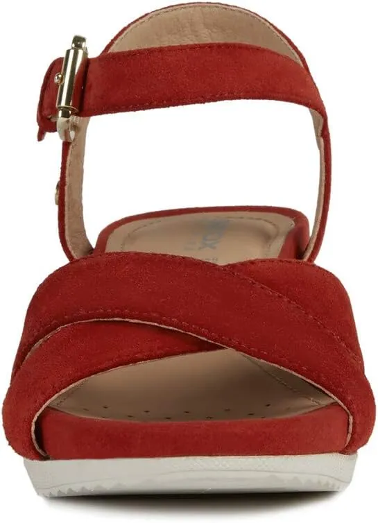 Geox Women's D Ischia Corda C Open Toe Sandal