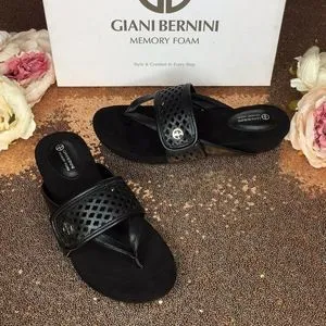 Giani Bernini  Releigh Thong Casual Flip-Flops 9