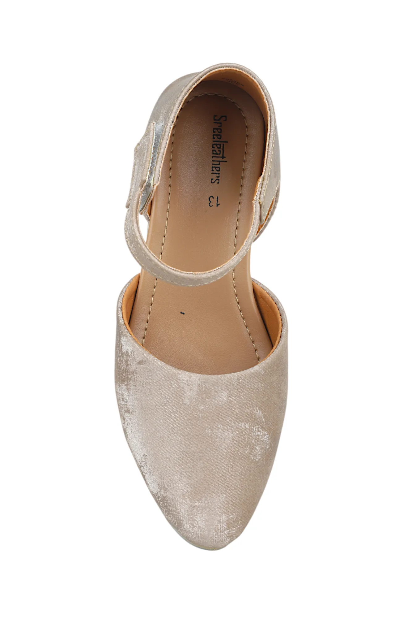 Girls Belly Shoe 999369  (6 - 12 years)