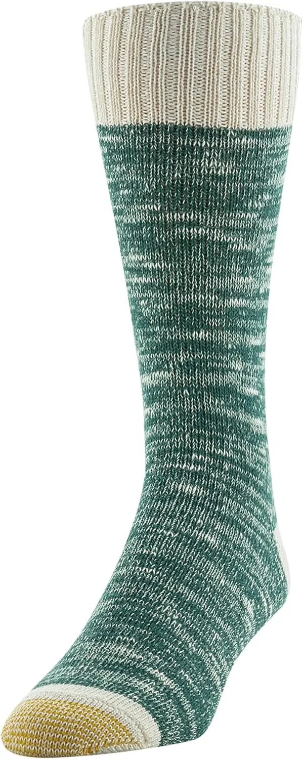 GOLDTOE Men's Hudson Crew Socks, Multipairs