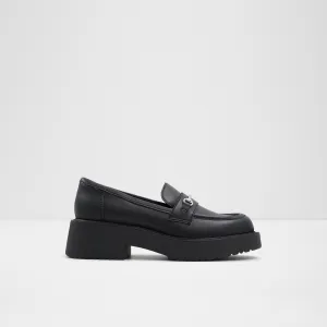 GRUNDGENS Kadın Siyah Loafer