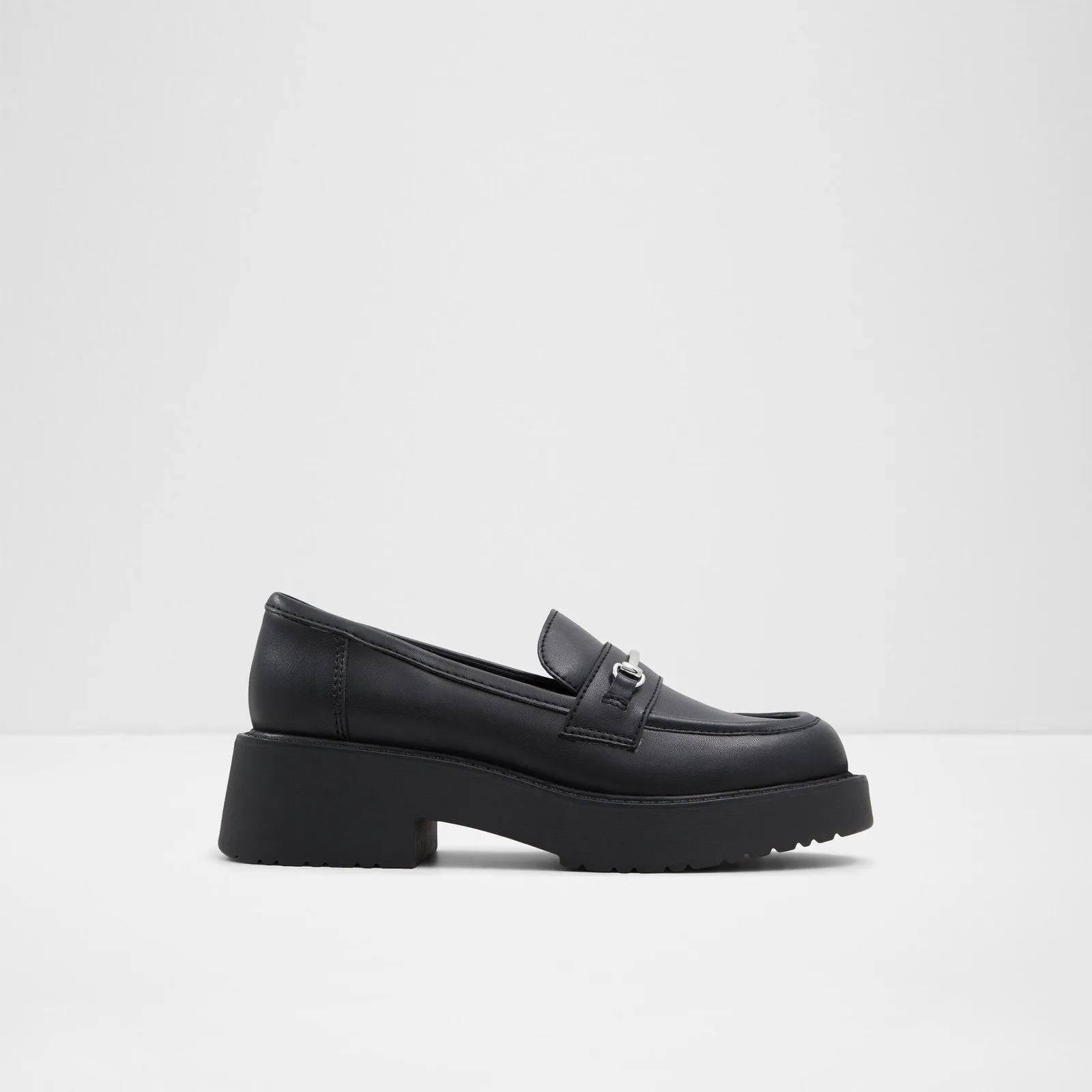 GRUNDGENS Kadın Siyah Loafer