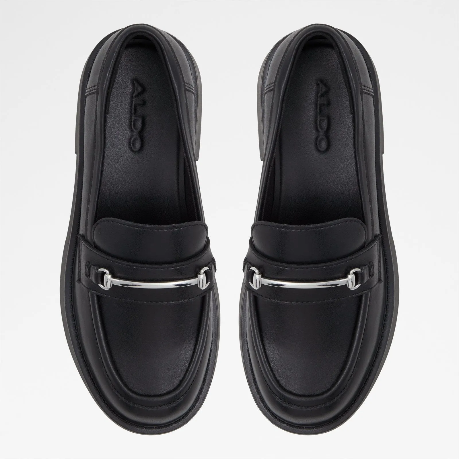 GRUNDGENS Kadın Siyah Loafer