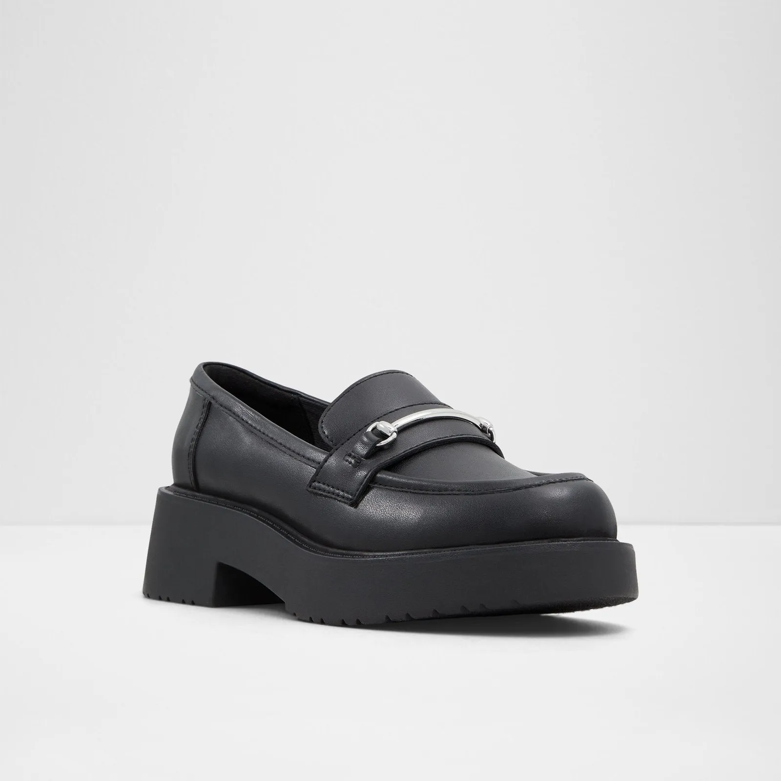 GRUNDGENS Kadın Siyah Loafer
