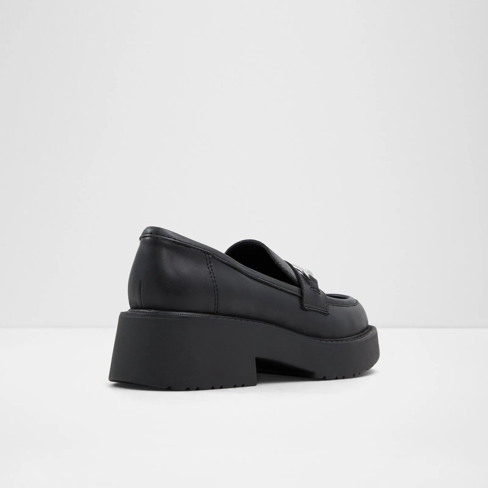 GRUNDGENS Kadın Siyah Loafer