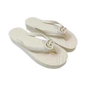 Gucci Thong Sandal 'White'