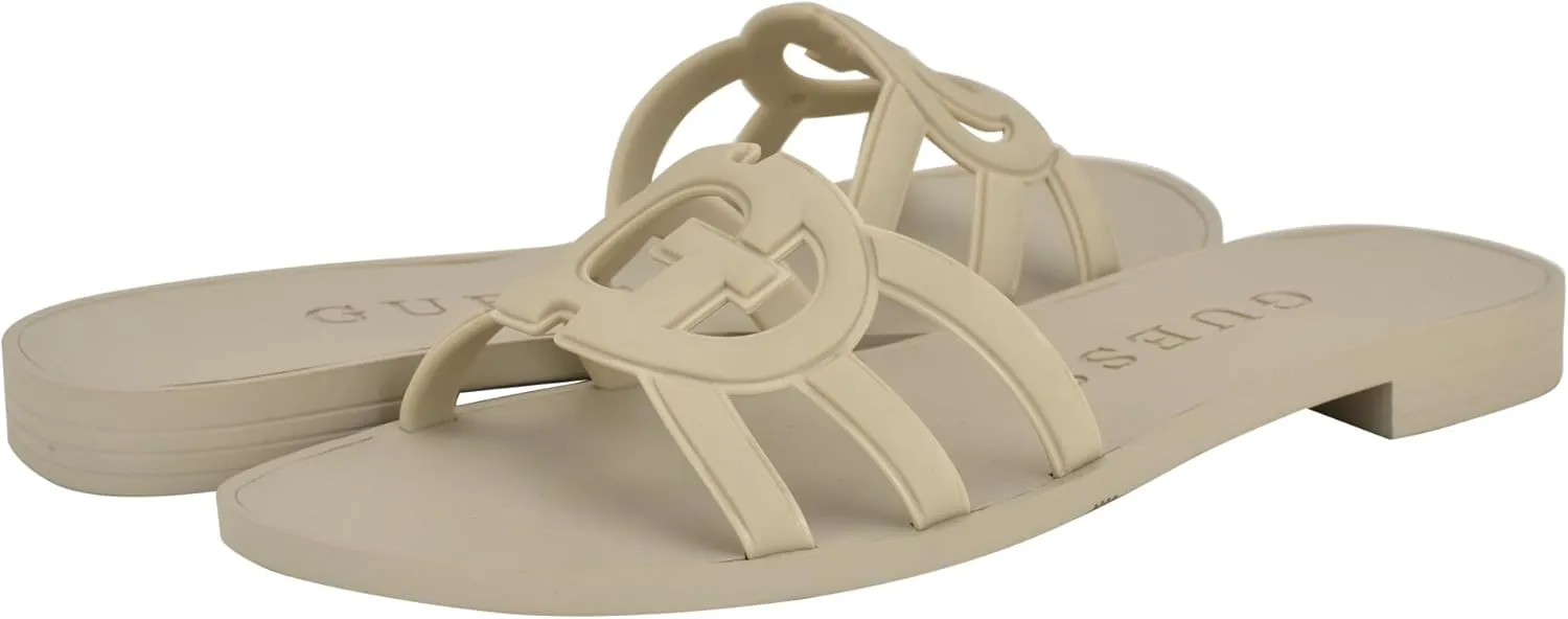 Guess Women's Elyho Flat Sandal
