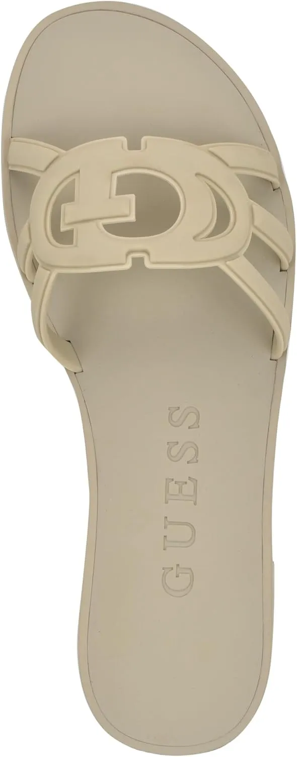 Guess Women's Elyho Flat Sandal