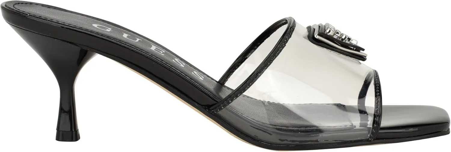 GUESS Women's Lusie Heeled Sandal