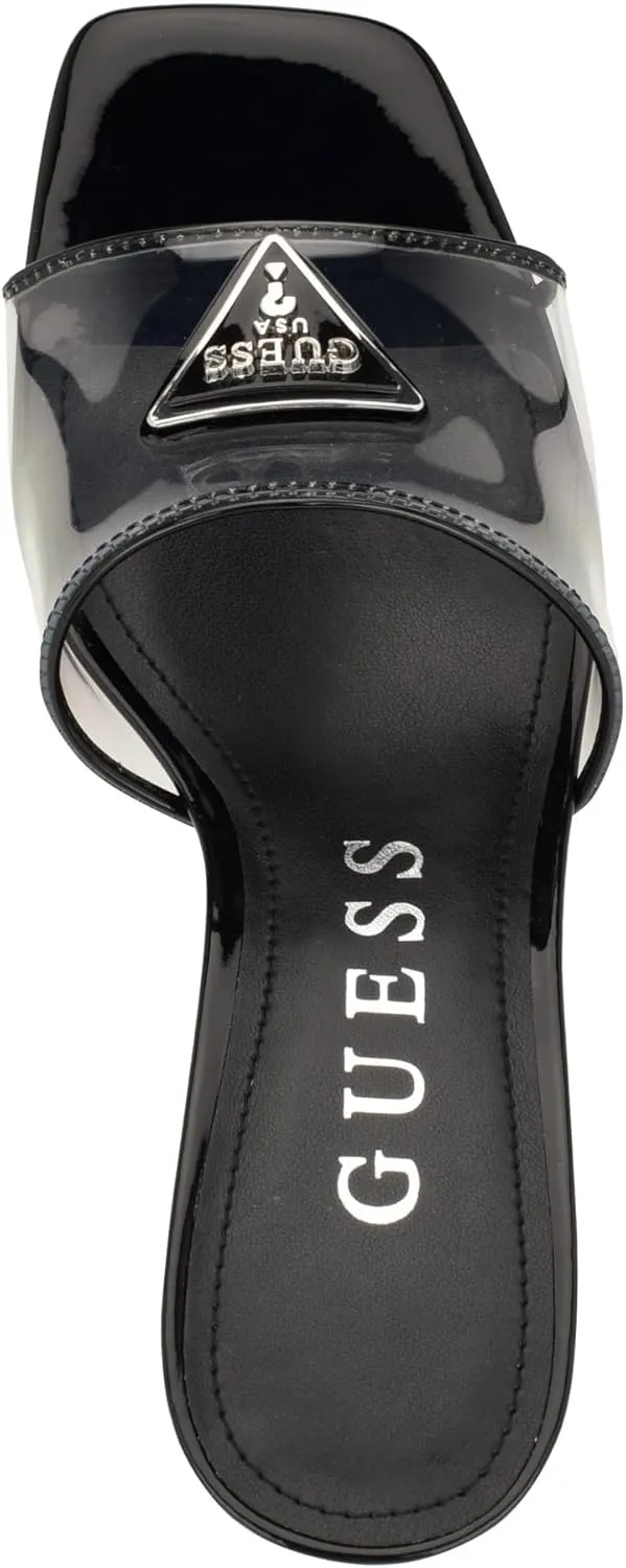 GUESS Women's Lusie Heeled Sandal