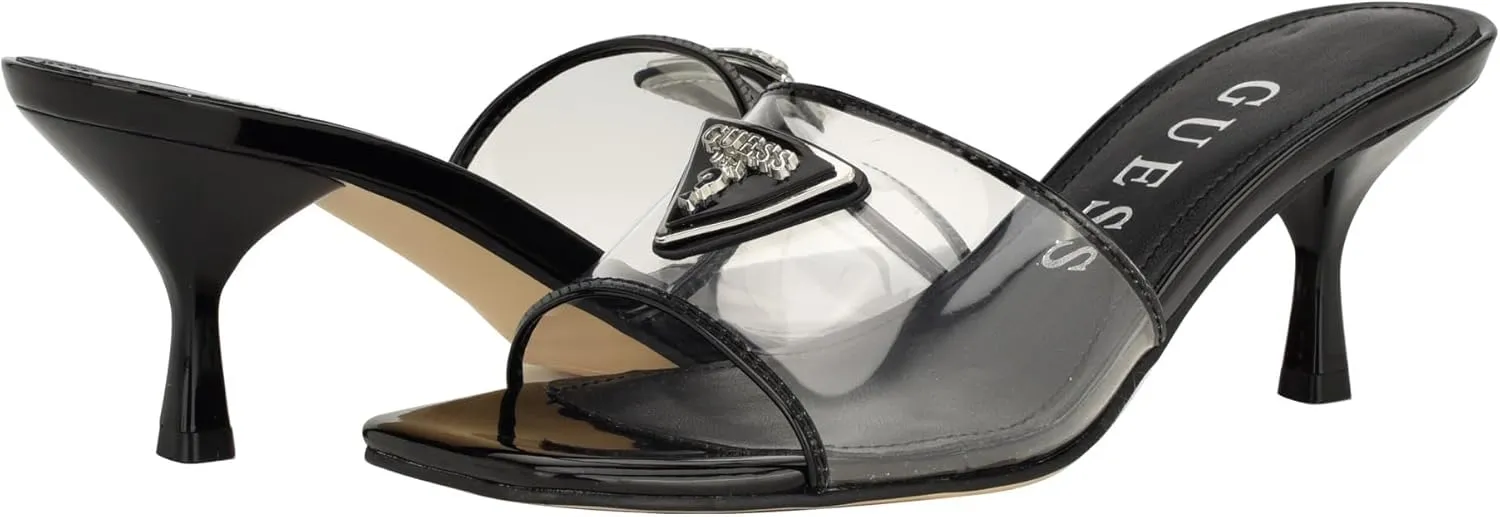 GUESS Women's Lusie Heeled Sandal