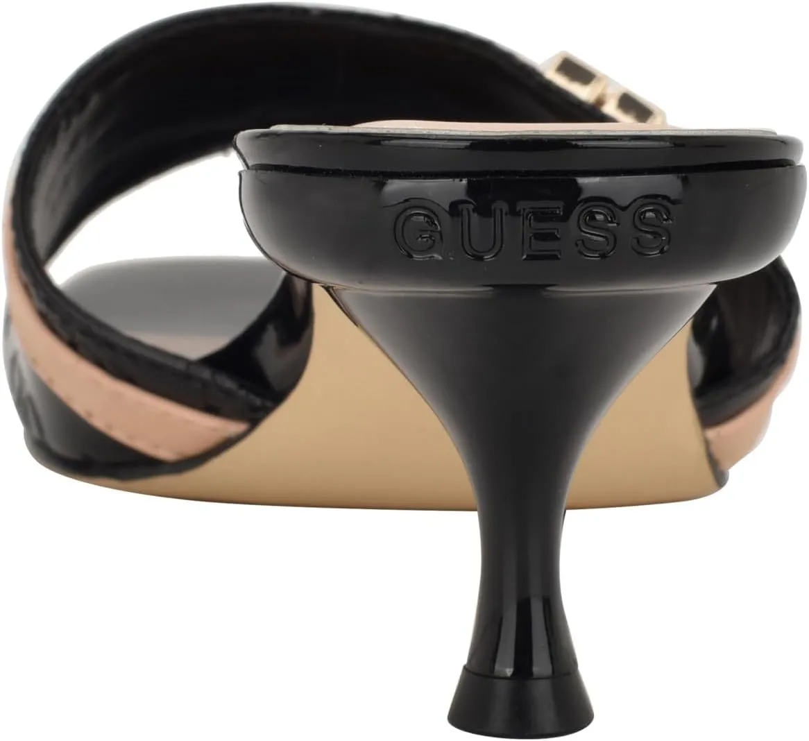 Guess Women's Peomit Heeled Sandal