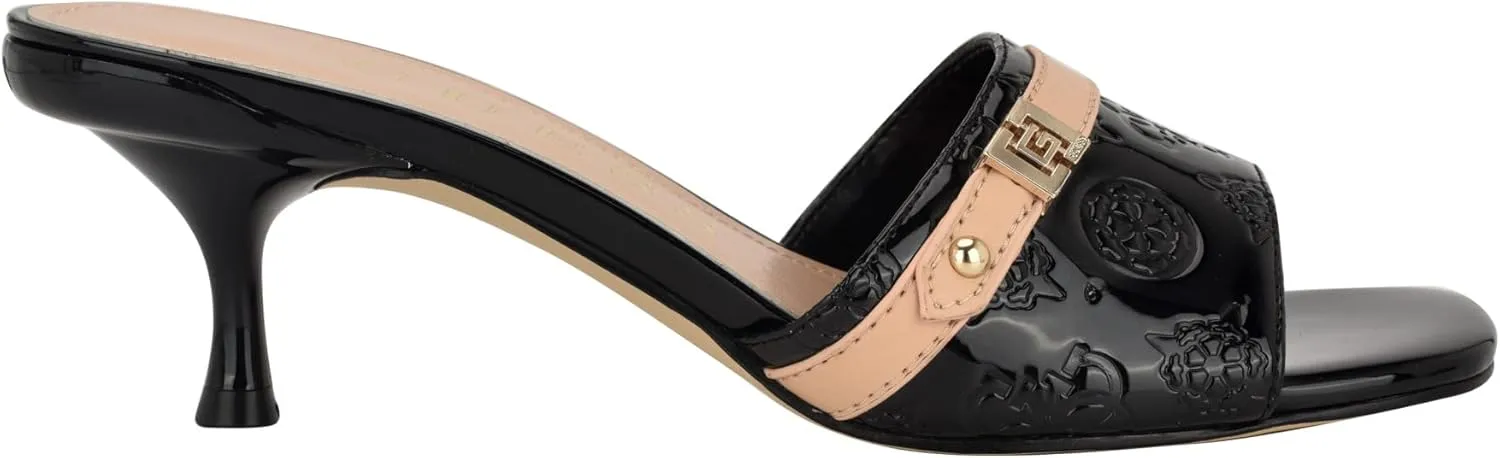 Guess Women's Peomit Heeled Sandal
