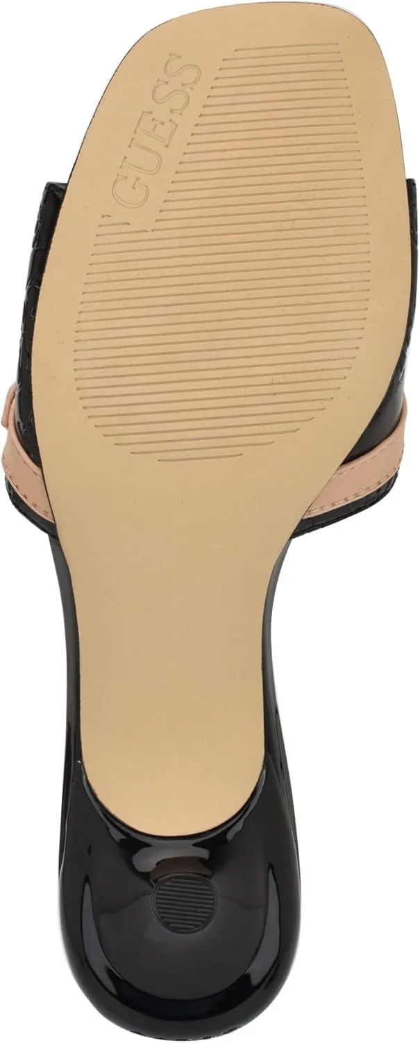Guess Women's Peomit Heeled Sandal
