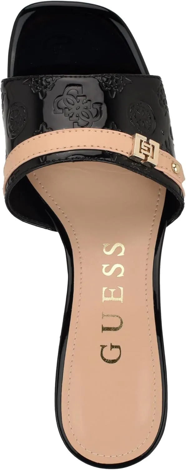 Guess Women's Peomit Heeled Sandal