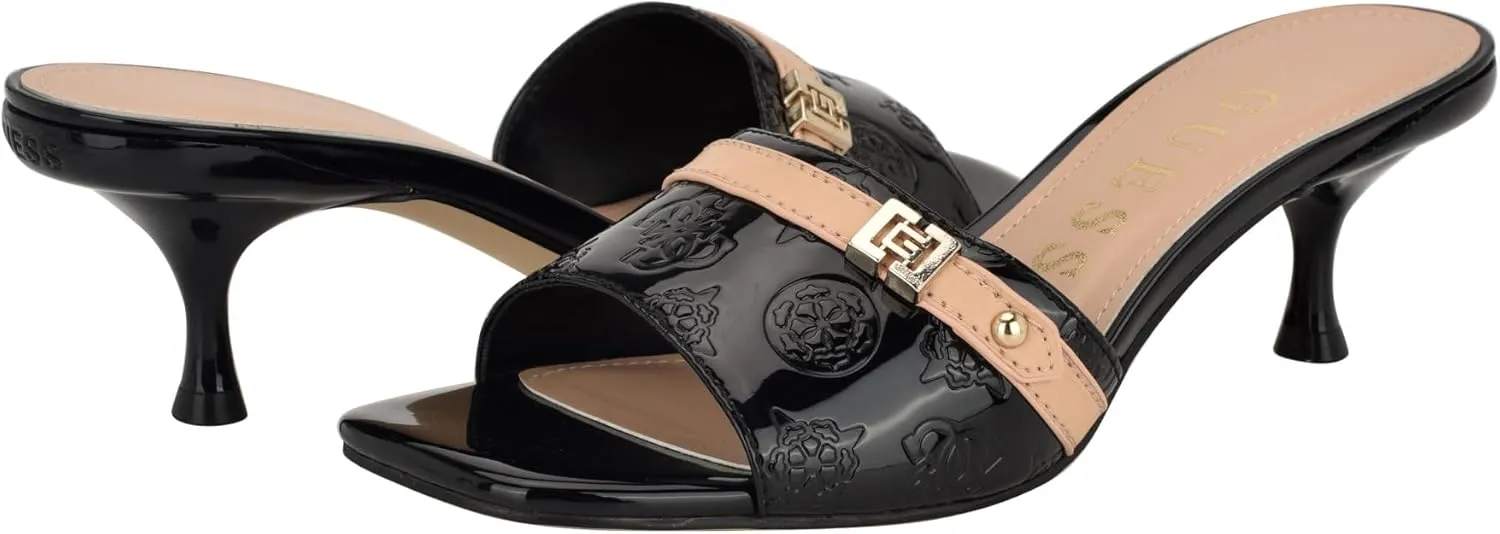 Guess Women's Peomit Heeled Sandal