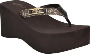 GUESS Women's Ridges Wedge Sandal
