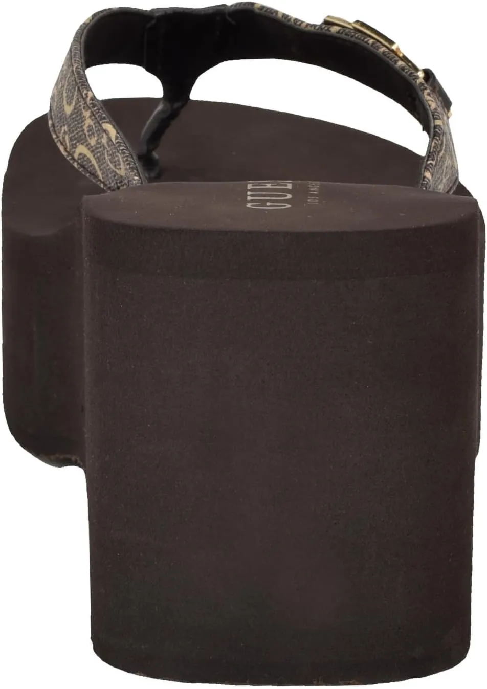 GUESS Women's Ridges Wedge Sandal