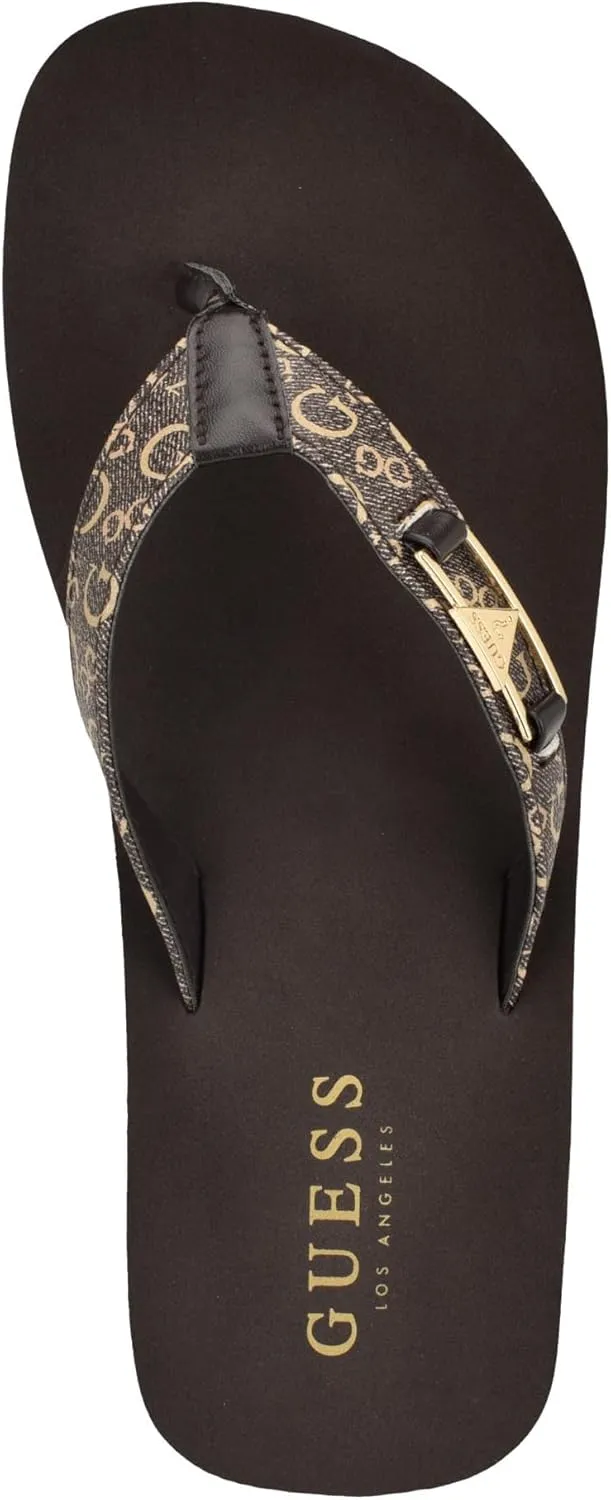 GUESS Women's Ridges Wedge Sandal