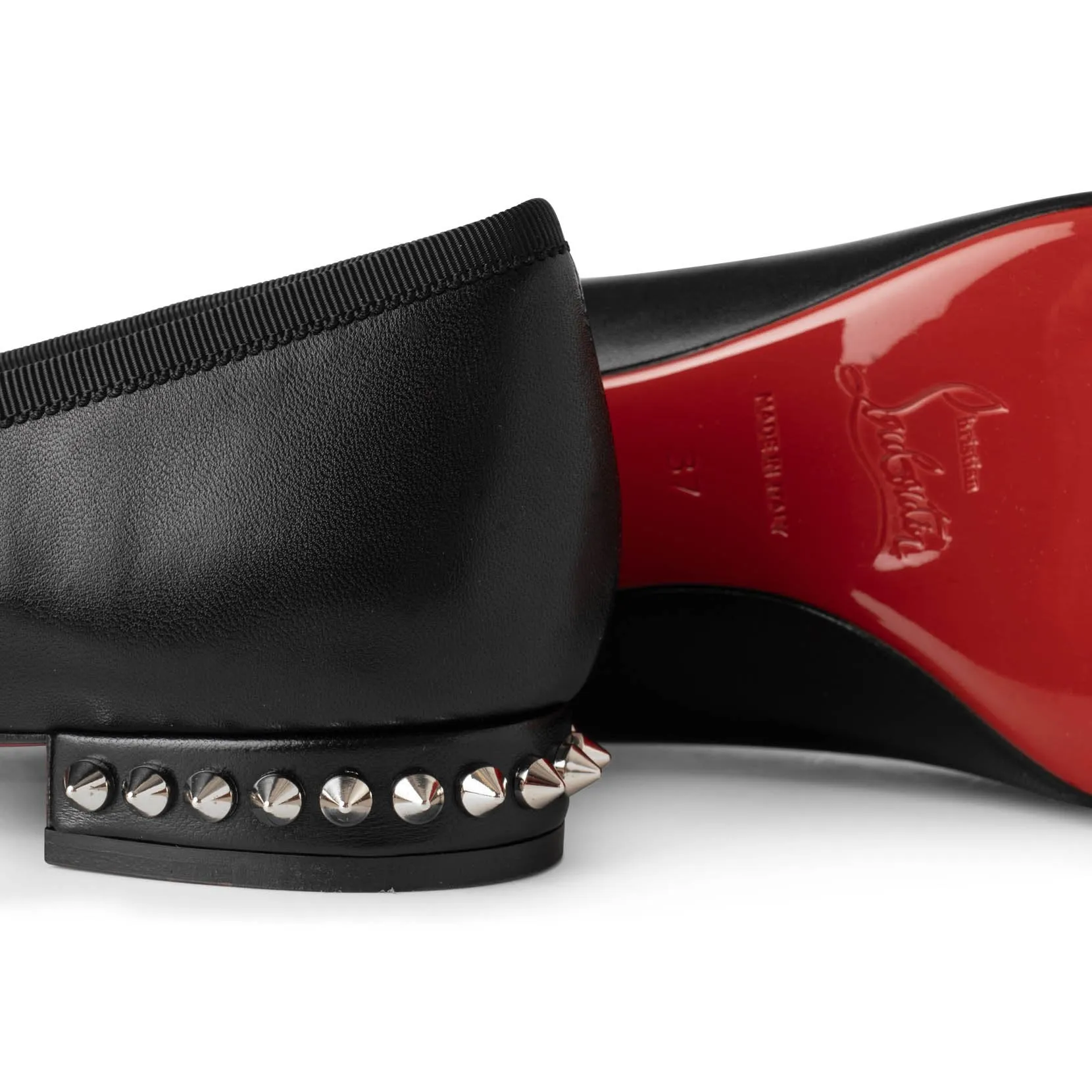 Hall flat nappa black