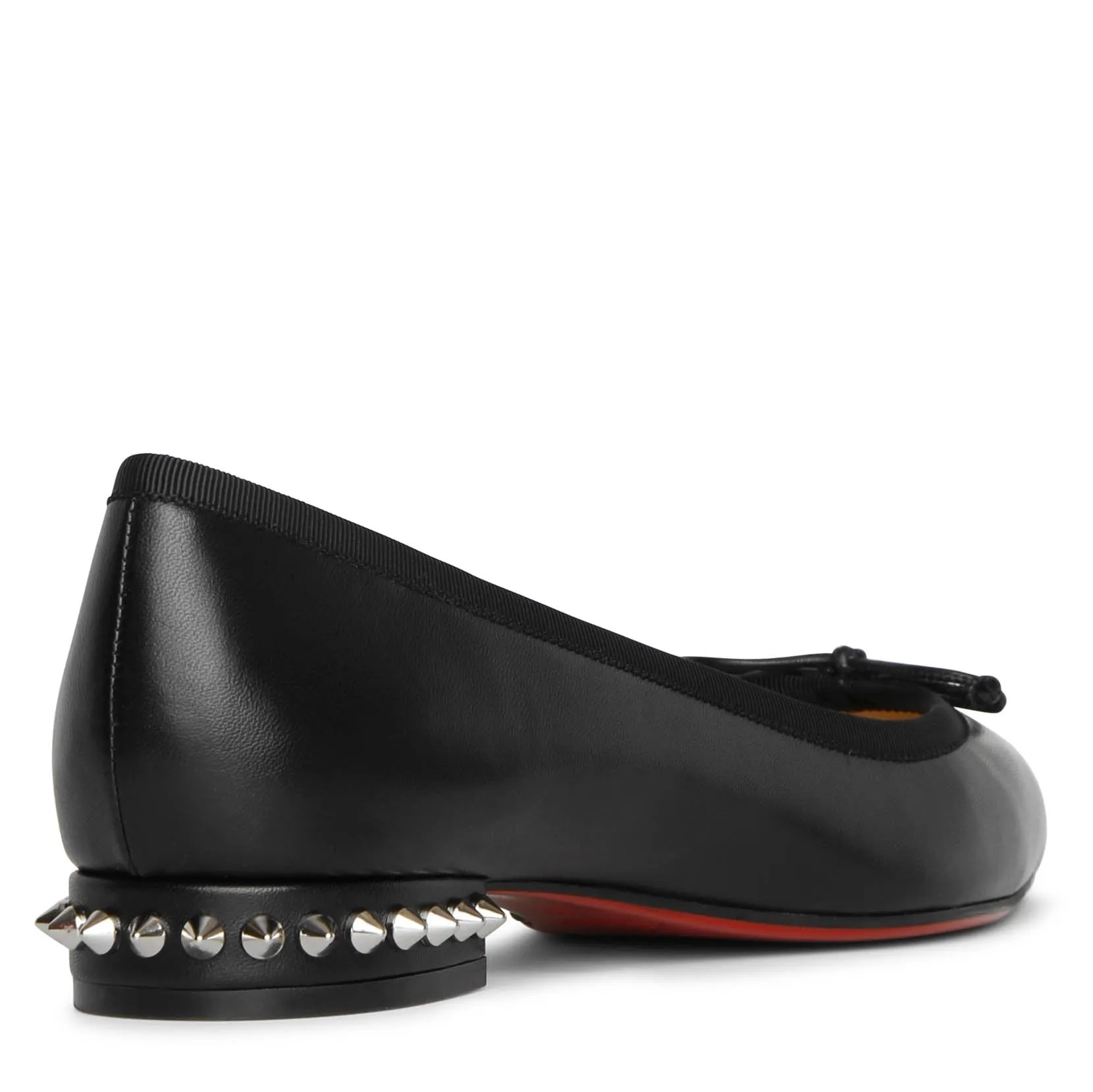 Hall flat nappa black
