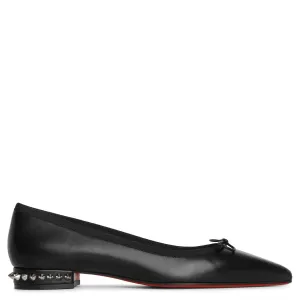 Hall flat nappa black