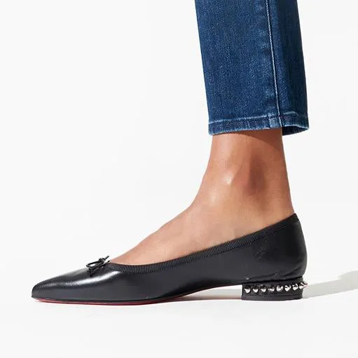 Hall flat nappa black