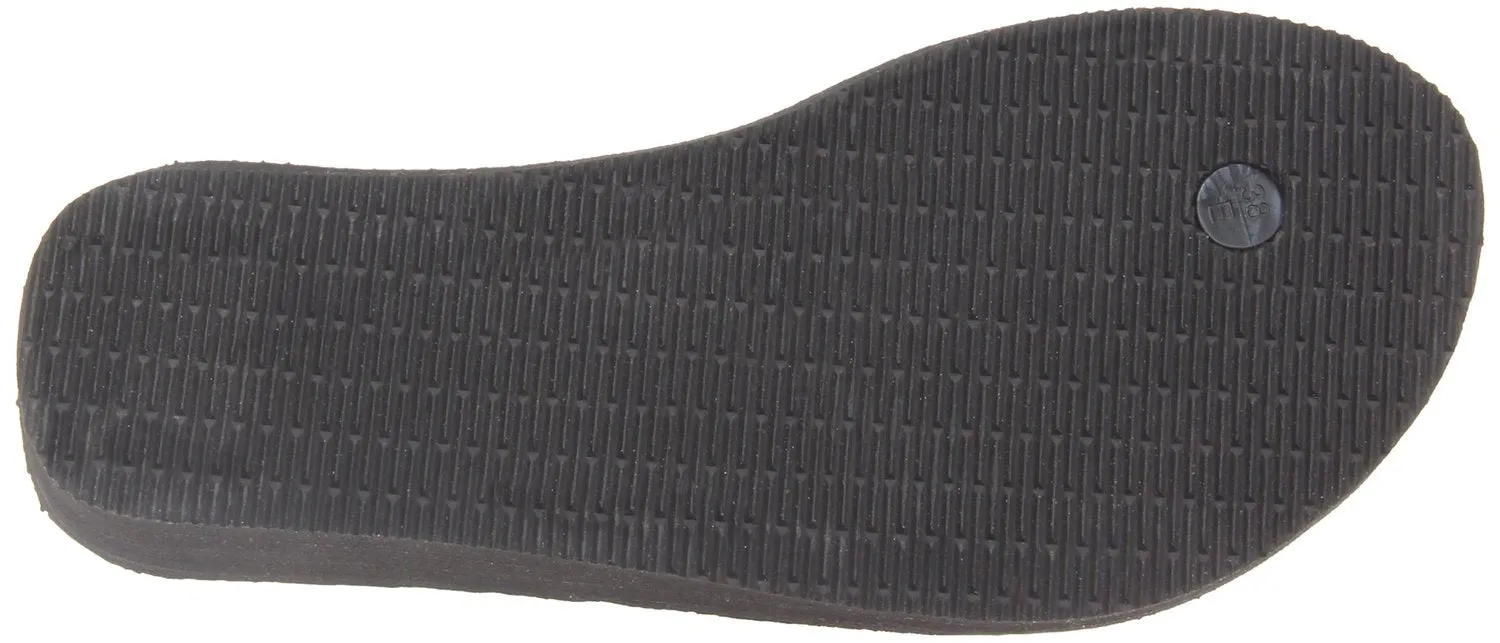 Havaianas Women's High Fashion Sandal Flip Flop, black, 39 BR-9-10 W US